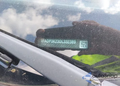 2013 Ford Focus Se z USA, uszkodzony, nr VIN 1FADP3K23DL332389